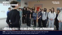 120 ans après la loi de 1905; la laïcité au cœur de certains enseignements en classe