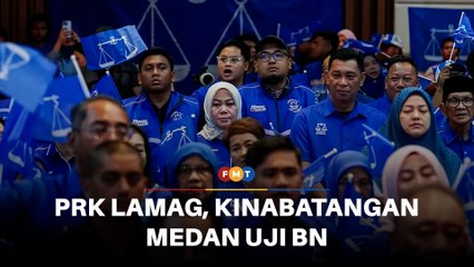 PRK Lamag, Kinabatangan medan uji BN pasca PRN Sabah