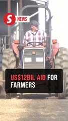 US government unveils US$12bil aid package for farmers hit by trade war