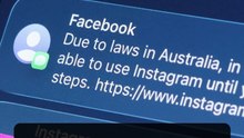 Social media companies warn Australian teenagers of upcoming ban