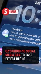 Social media companies warn Australian teenagers of upcoming ban
