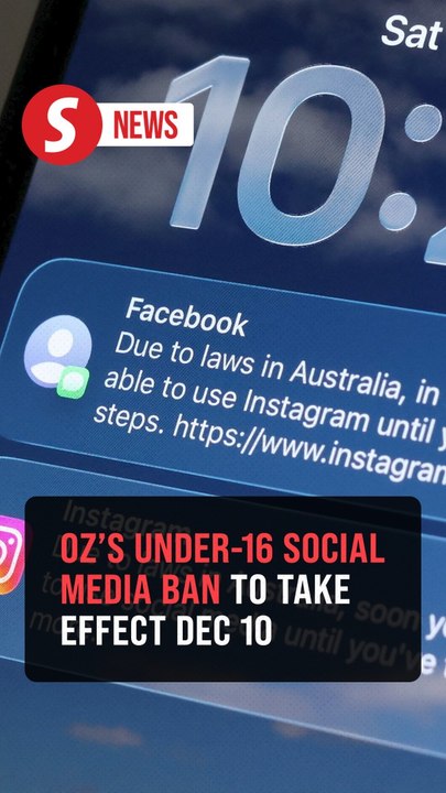 Social media companies warn Australian teenagers of upcoming ban