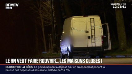 Le Rassemblement national prépare une proposition de loi pour "rouvrir" les maisons closes sous "un autre nom"