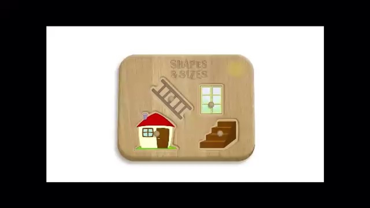 Shapes and sizes ep 28 House Ladder window steps