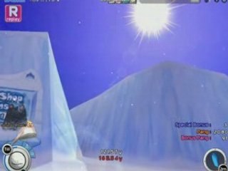 Albatross ice canon trou 17