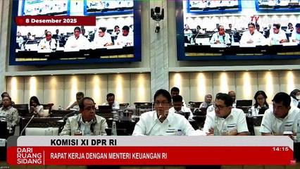Menkeu Purbaya Ditegur Dolfie di Rapat Komisi XI DPR: Nanti Rakyat Menanggung Karena Ketidakcermatan