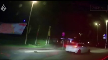 Refus d'obtempérer : les techniques des polices anglaise et néerlandaise