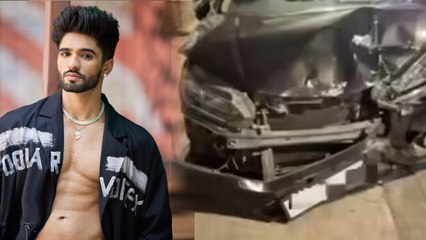 Kumkum Bhagya Actor Zeeshan Khan का Road Accident, Car से हुई जोरदार टक्कर...| Boldsky