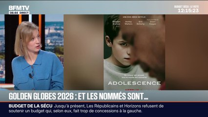 "Une bataille après l'autre", "Adolescence"... Voici la liste complète des nommés aux Golden Globes 2026