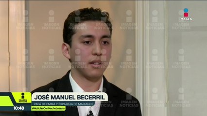 Por primera vez, ex pareja de Marianne Gonzaga habló de la agresión a Valentina Gilabert