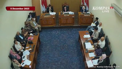 Klarifikasi KPU Surakarta Sebut Dokumen Jokowi Dimusnahkan hingga Diwanti-wanti Ketua Sidang KIP