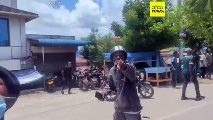 Authorities in Tanzania warn people to stay at home ahead of planned Independence Day protests