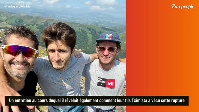 Avant Claire Keim, Bixente Lizarazu a vécu une grande histoire avec Stéphanie, la mère de son fils Tximista, il raconte pourquoi elle a pris fin