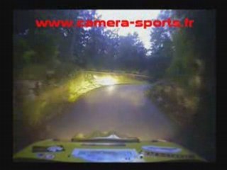 CAMERA EMBARQUEE RALLYE DE L'EPINE MONT DU CHAT 2008