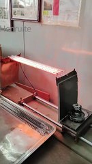 2000w Low glare infrared carbon fiber woven heating lamp for electric heater