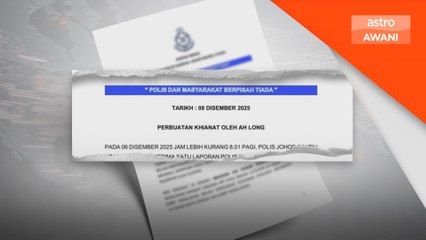 Polis siasat dakwaan Ah Long bakar lantai rumah di Skudai