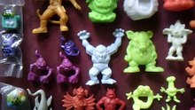 MONO MINI BEGINNINGS! 80s and 90s Mini Figures from Cheaptoyman at Cheaptoyland.com