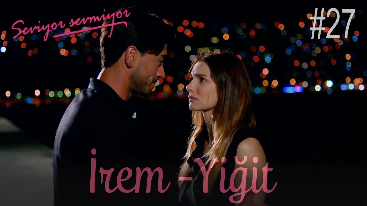 İrem Ve Yiğit Sahneleri - Seviyor Sevmiyor