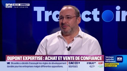 Trajectoire : Dupont Expertise, achat et vente de confiance - 09/12