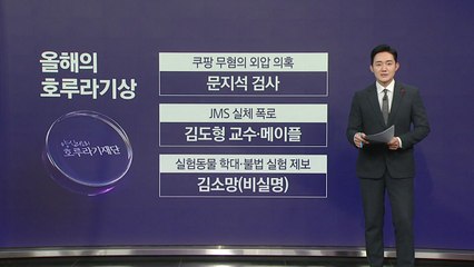 '올해의 호루라기상' 쿠팡 외압 의혹 '문지석 검사' 선정 [앵커리포트] / YTN