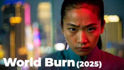 Wake Up and Watch Your World Burn (2025) | Full Chinese Movie (Chinese Dub + English Sub) | Revenge & Drama HD