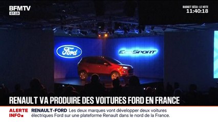 Renault s'allie avec Ford pour développer deux voitures électriques du constructeur américain dans le nord de la France