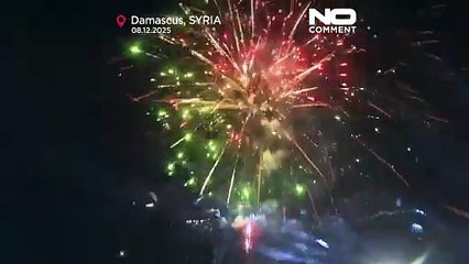 Síria assinala um ano do derrube de Assad em todo o país