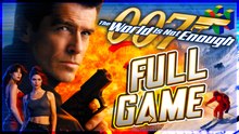 007 The World is Not Enough FULL GAME Longplay (N64) 00 Agent