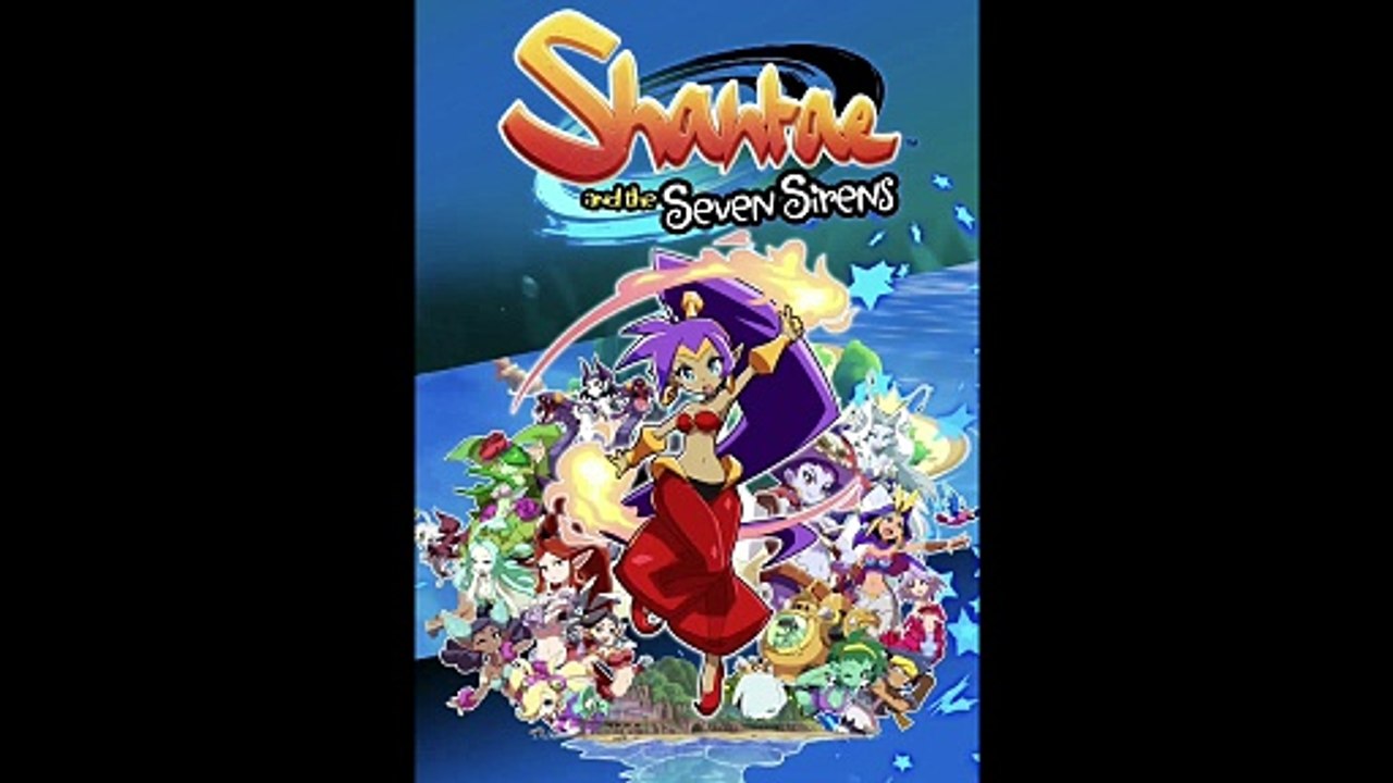 Shantae Games in 6 Seconds [16:9]