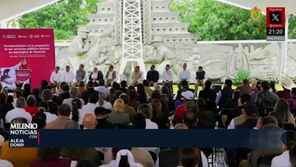 Rocío Nahle guarda silencio sobre reforma que busca controlar la Fiscalía de Veracruz