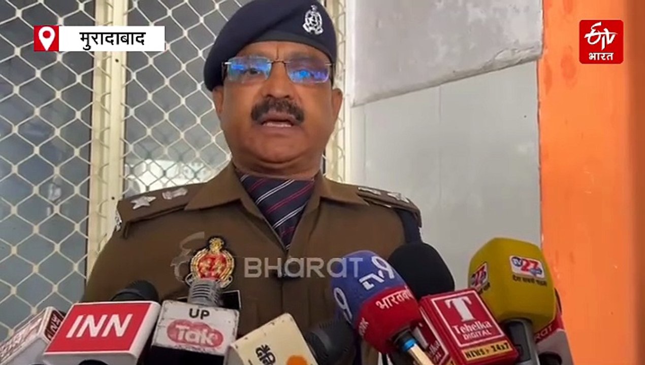 मुरादाबाद में वाइन शॉप पर युवक की गोली मारकर हत्या; गुस्साए परिवार वालों ने हाईवे किया जाम