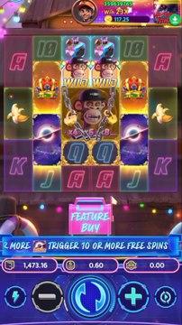 Big jackpot in Wild Ape 3285 Slot game 🎰