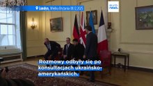 Niemiecki kanclerz "sceptyczny" wobec amerykańskich propozycji pokojowych dla Ukrainy