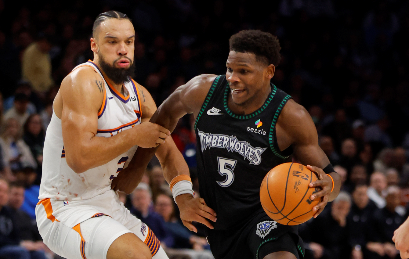 NBA : Un Anthony Edwards XXL ne suffit pas aux Wolves face aux Suns