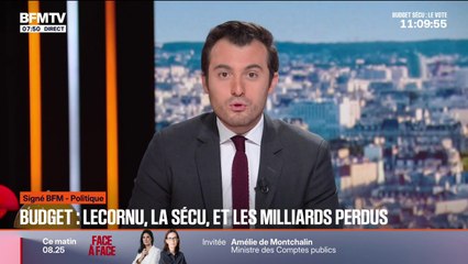 SIGNÉ BFM - Budget: "Quand on mélange du bleu, la couleur de la droite, avec du rose socialiste et du vert écologiste, cela donne une couleur terne"