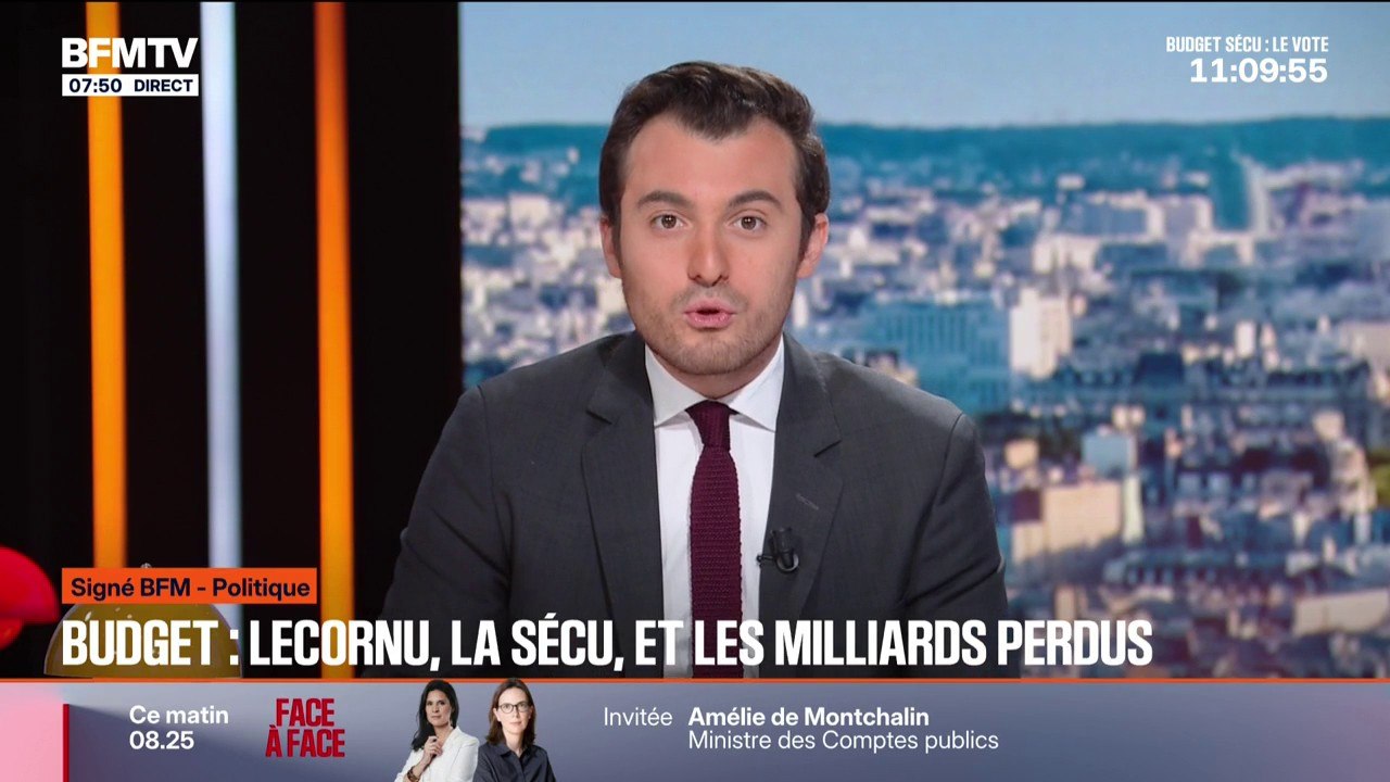 SIGNÉ BFM - Budget: "Quand on mélange du bleu,...