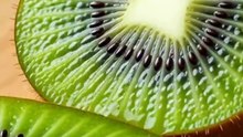 Kiwi Crystal Slice ASMR | Perfect Clean Cut