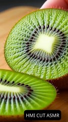 Kiwi Crystal Slice ASMR | Perfect Clean Cut