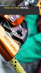 This PETZL ASAP Lock could save your life. Safety starts here.