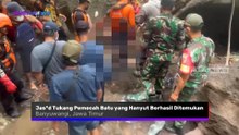 Jasad Tukang Pemecah Batu yang Hanyut di Sungai Badeng Berhasil Ditemukan, Kondisi Terjepit Batu dan Terkubur Pasir