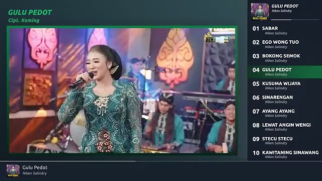 FULL ALBUM CAMPURSARI NIKEN SALINDRY LAGU TERBARU TRENDING 2025| SABAR - EGO WONG TUO - BOKONG SEMOK