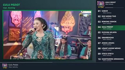 FULL ALBUM CAMPURSARI NIKEN SALINDRY LAGU TERBARU TRENDING 2025| SABAR - EGO WONG TUO - BOKONG SEMOK