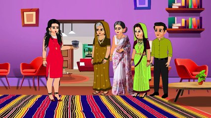 जेठानी का इंडियाना-देवरानी का वेस्टर्न style में रसोई