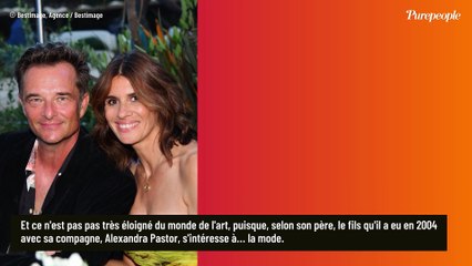 "Il a vraiment un truc assez spécial !" : David Hallyday dévoile le domaine qui passionne son fils Cameron Smet