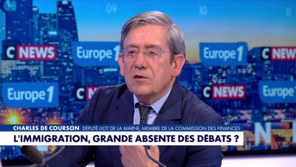 Charles de Courson : «Il n’y aura plus de front républicain»