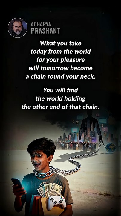 From Pleasure to Prison __ Acharya Prashant