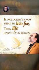 Purpose __ Acharya Prashant