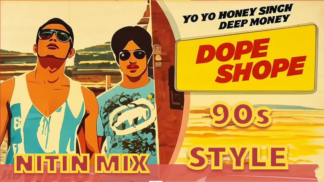 Dope-Shope 90's mix