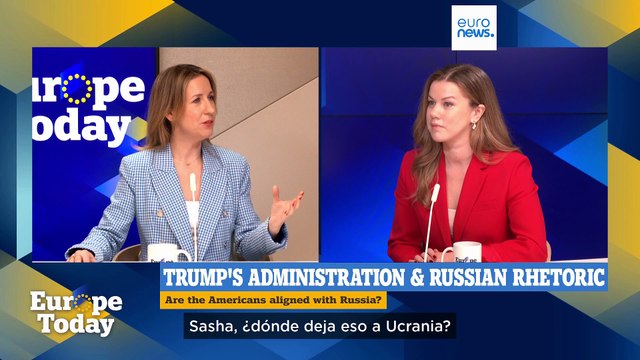 Europe Today: Dombrovskis, comisario de Economía de la UE, reacciona a la nueva estrategia de seguridad del presidente Trump
