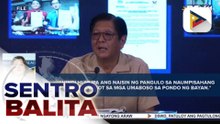 PBBM, hindi titigil sa pagpapanagot sa mga sangkot sa flood control anomaly ayon sa Malakanyang; Pangulo, suportado ang pagpapalakas sa ICI | ulat ni Cleizl Pardilla